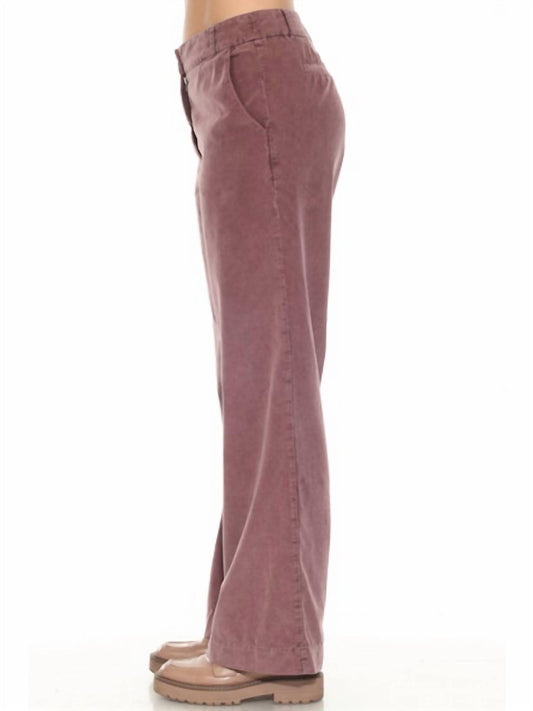 Hello Nite - Cotton Baby Cord Theo Chino Trouser