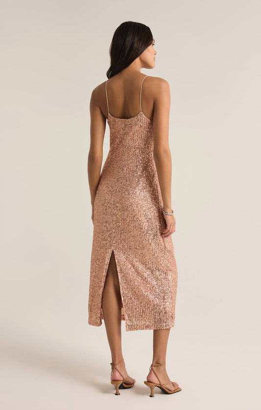 Z Supply - Paulina Sequin Midi Dress