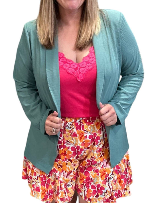 Kori - Open Front Blazer