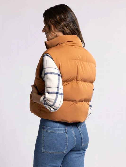 Thread & Supply - Issey Puffer Vest
