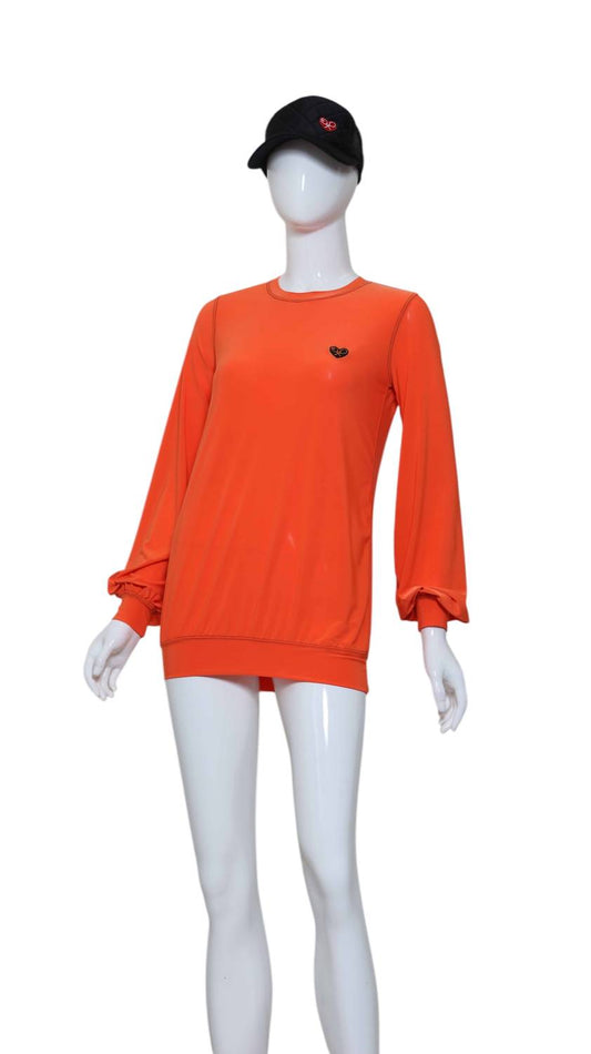 Love Love Tennis - Women's Long Sleeve Warm Up Top