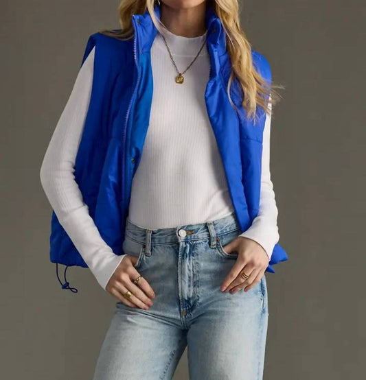 Panache Apparel - Bolt Puffer Vest