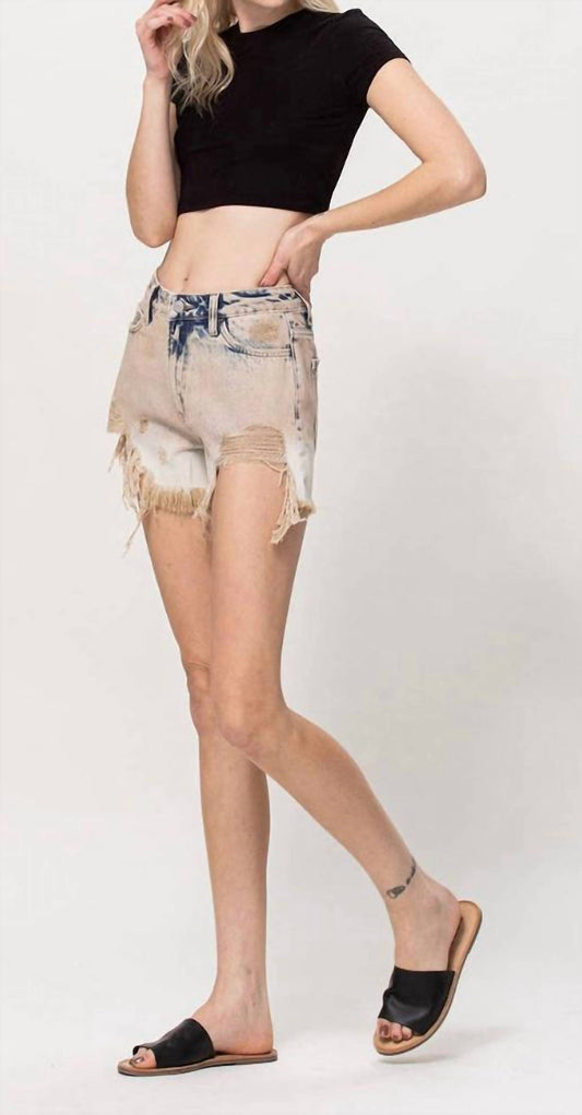Vervet By Flying Monkey - Sienna Vintage Shorts