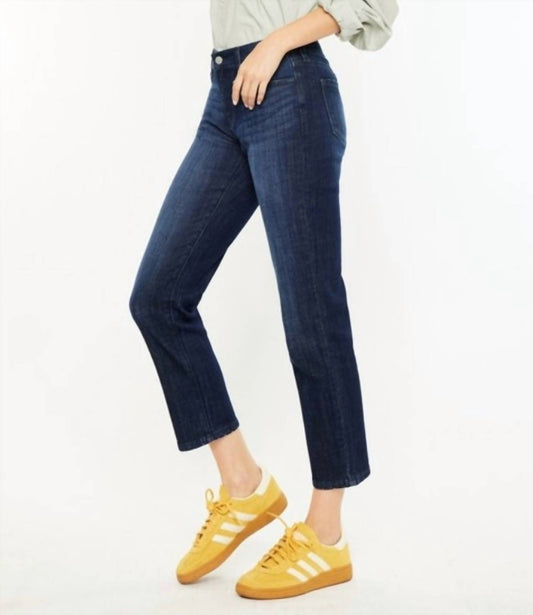 Kancan - Madelyn Mid Rise Boyfriend Jeans