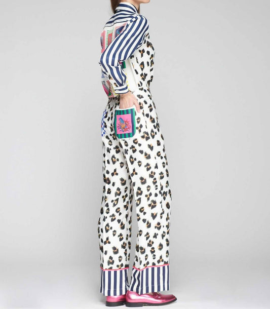 Vilagallo - Elena Leopard Pants