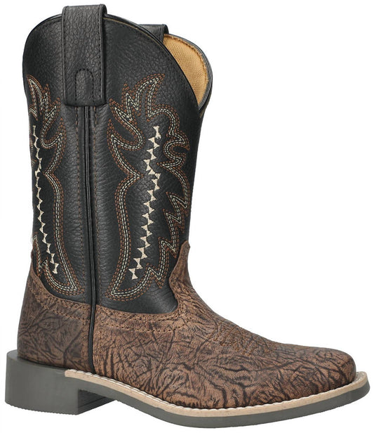 Smoky Mountain Boots - Presley Youth Boys Cowboy Boots