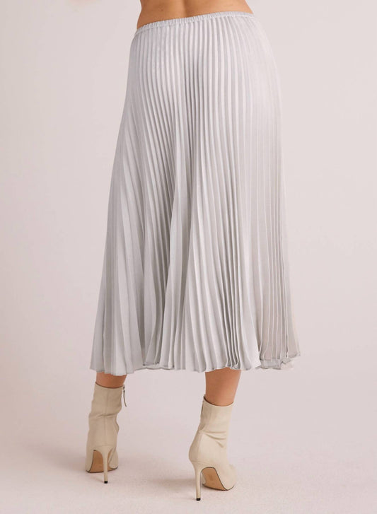 Bella Dahl - Hand Pleated Midi Skirt