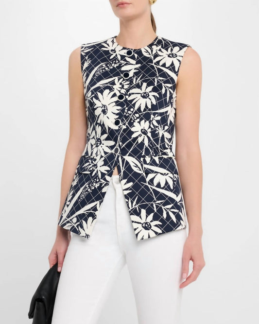 Veronica Beard - Lois Floral Vest