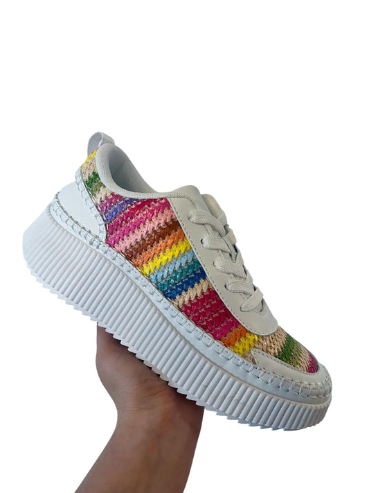 Berness - Women's Willow Woven Sneakers