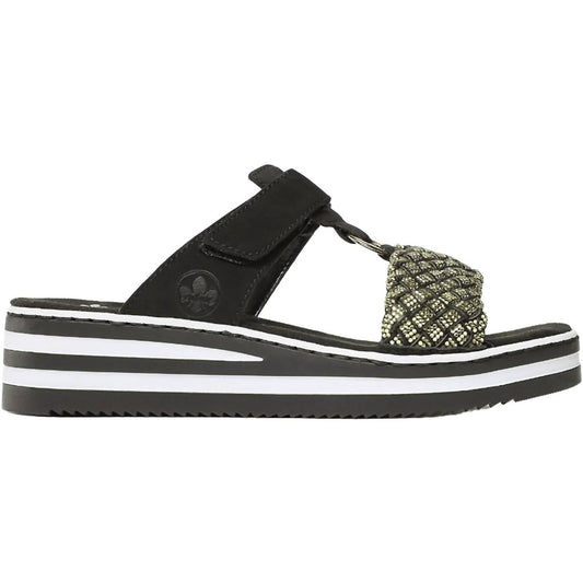 Rieker - Women's Regina P8 Synthetic Wedge Sandal