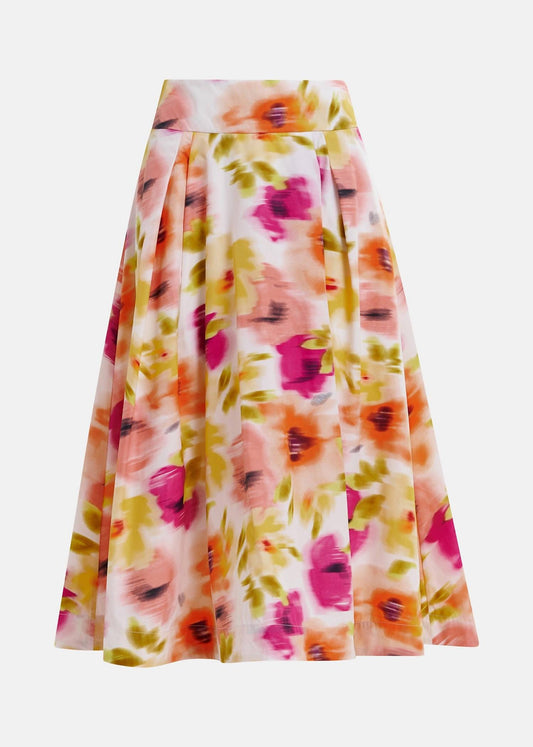 Essentiel Antwerp - Women's Hosanna Pleated Midi Skirt