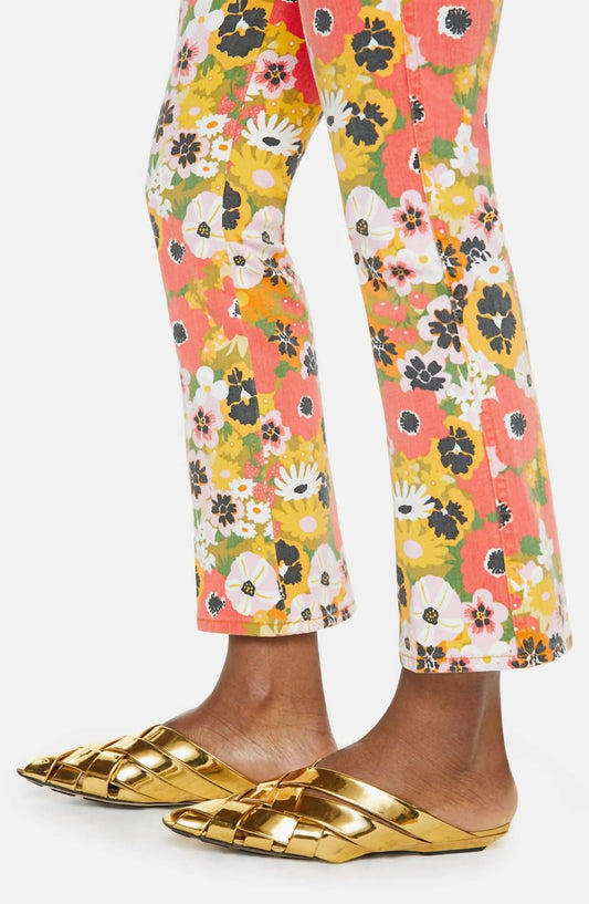 Mother - Mid Rise Smokin' Double Flood Jeans