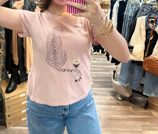 All Of Us - Leopard Babe Tee