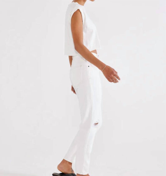 Etica - Finn Slim Straight Ankle Jean