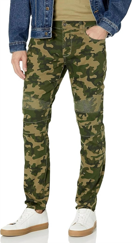 Hudson - Men's Ethan Biker Skinny Jean