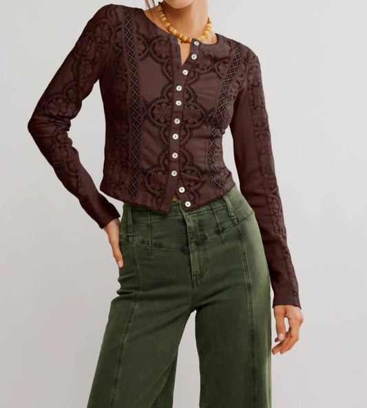 Free People - Jae Long Sleeve Top