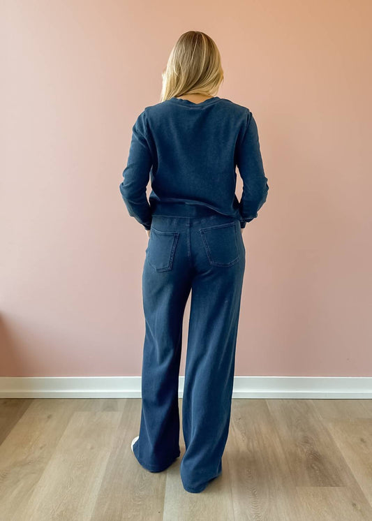 Z Supply - Entourage Knit Denim Pant