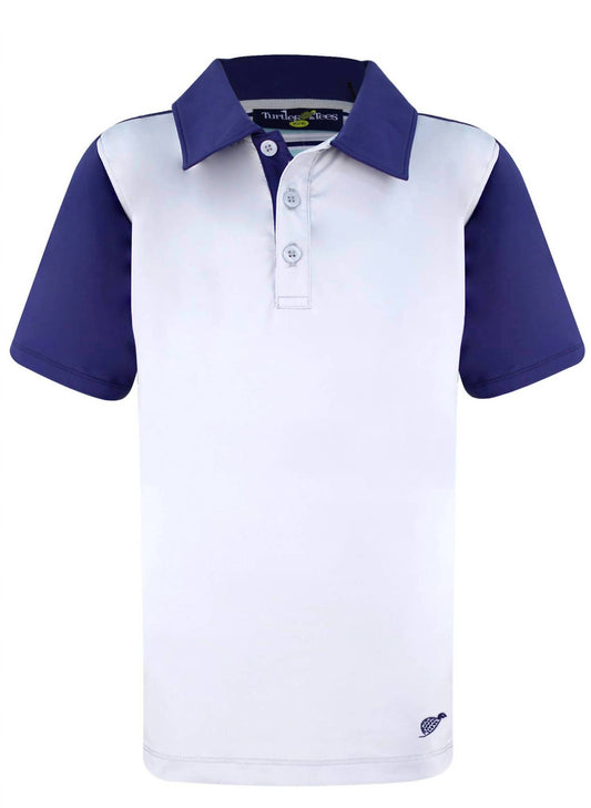 Turtles And Tees - Boy's Performance Polo Shirt
