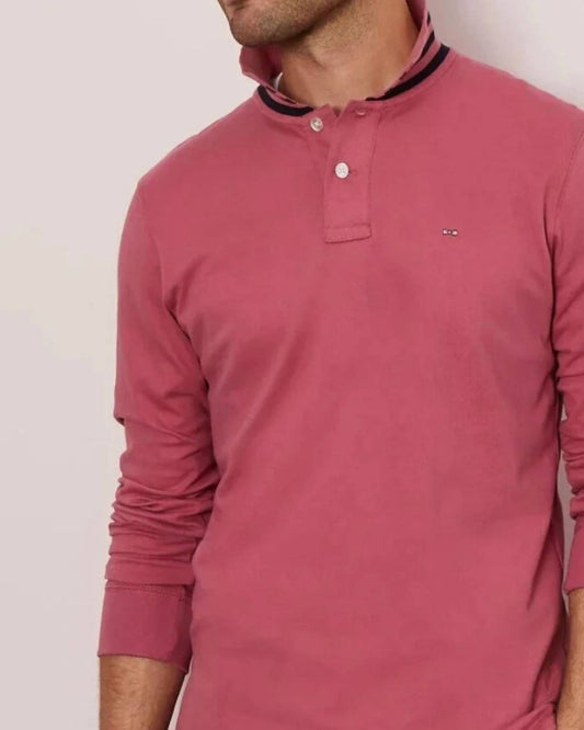 Eden Park - Long Sleeve Polo Tee