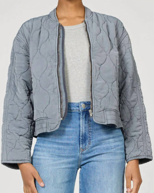 Dear John Denim - Maverick Zipper Front Jacket