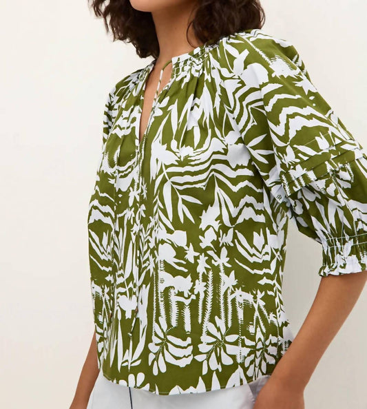 Marie Oliver - Lara V-neck Top