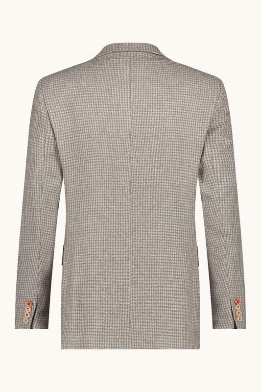 A Fish Named Fred - Men's Small Check Blazer