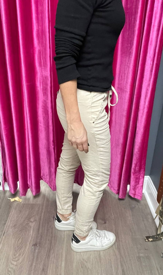 Bianco - Mason Baby Cord Jogger