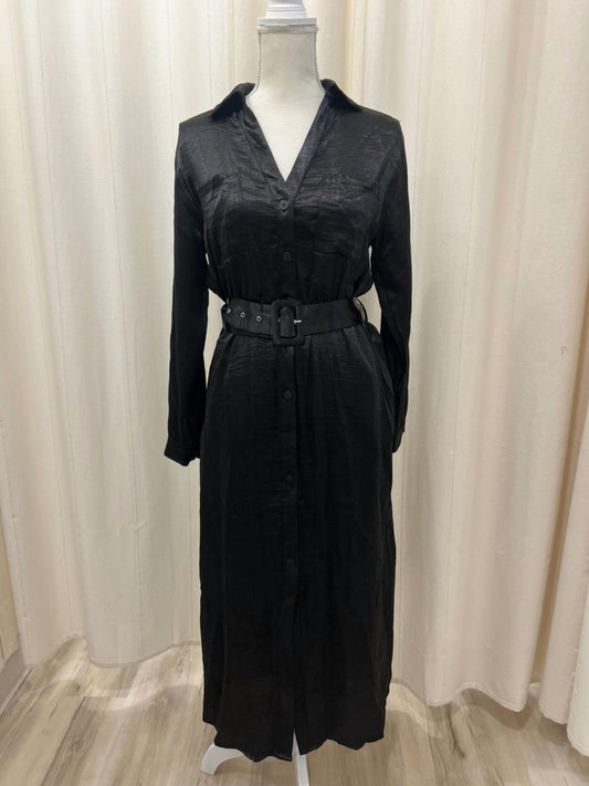 Hyfve - Women's Satin Shirt Dress