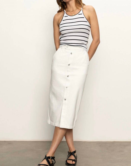Sanctuary - Carrier Denim Midi Skirt