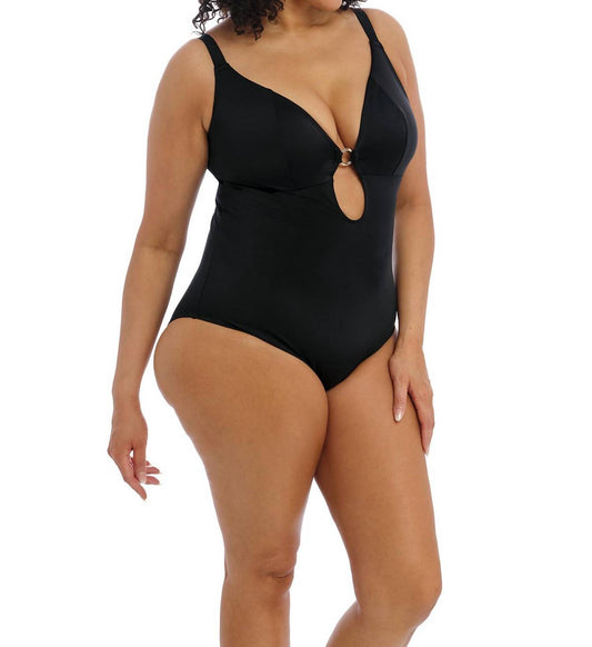 Elomi - Plain Sailing Non Wired Plunge One-piece Swimsuit
