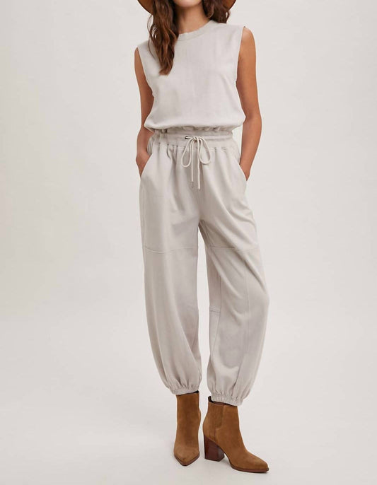 Bluivy - Jumpin Into Spring Athleisure Jumpsuit