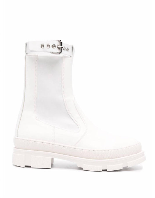 Ankle Boots with Strap