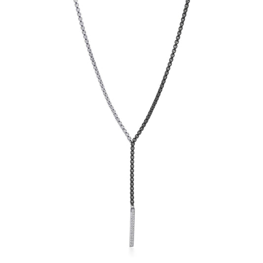 Alor - Women's Colorblock Lariat Necklace