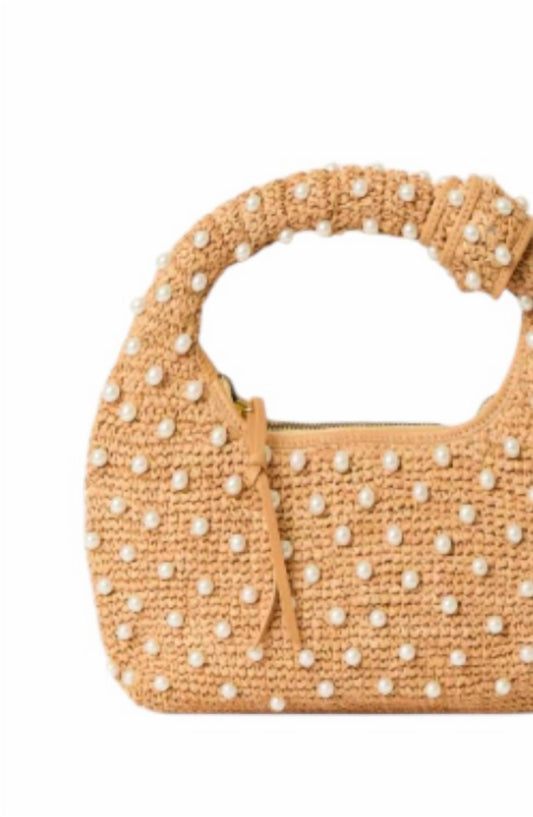 Btb Los Angeles - Women's Maeve Pearl Hobo Bag