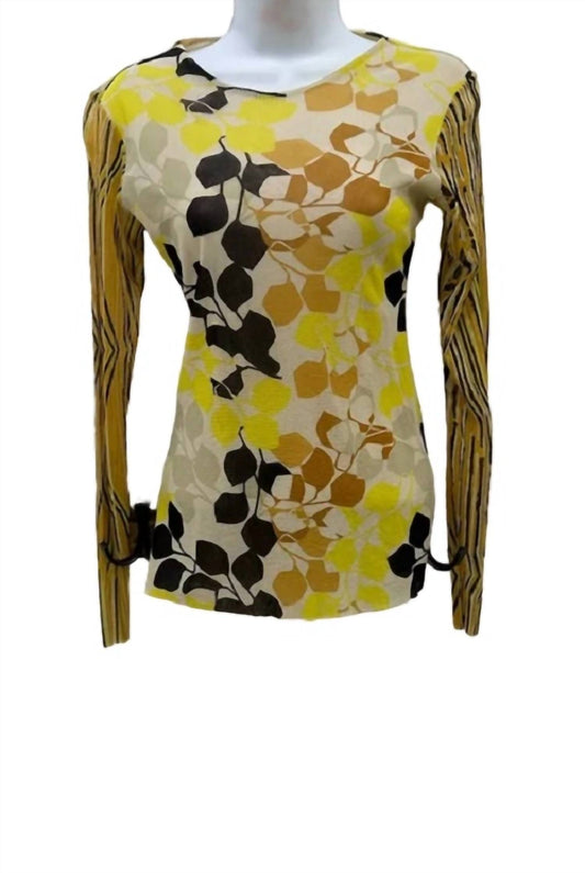 Petit Pois By Viviana G - Long Sleeve Crew Top