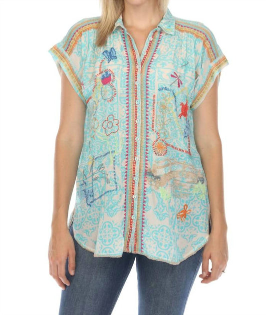 Johnny Was - Dionne Button Down Blouse