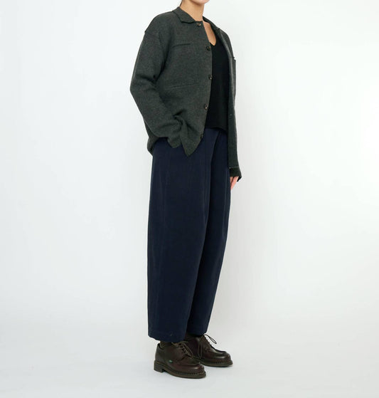 7115 By Szeki - Boiled Merino Wool Shirt Jacket