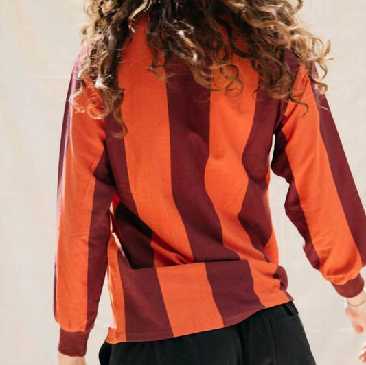 Nikki Chasin - Copa Striped Top