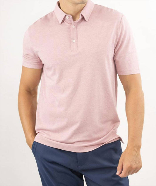 Jachs New York - Vanderbilt Pima Modal Polo