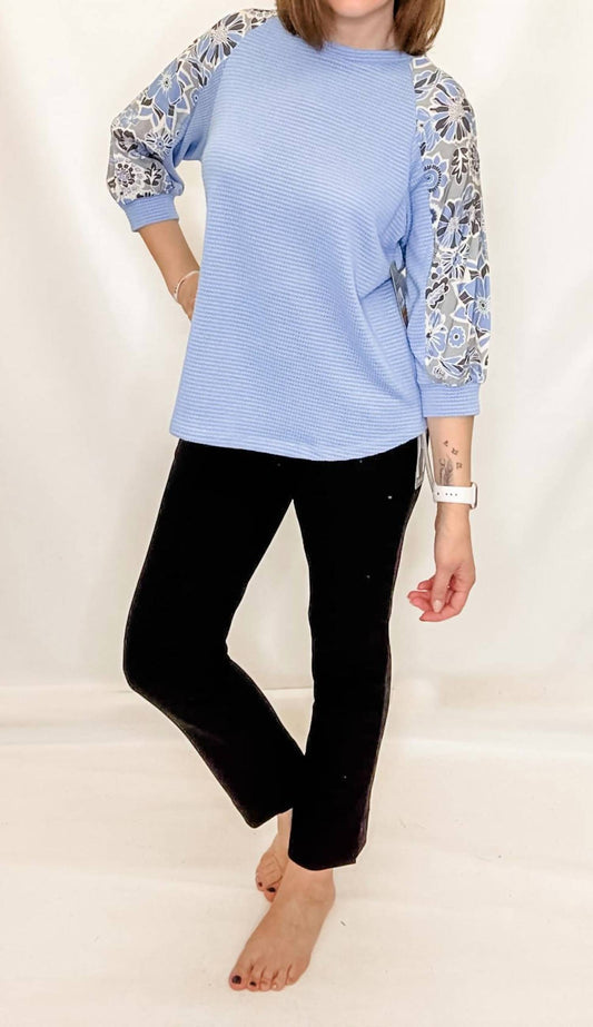 Multiples - Three Quarter Sleeve Top