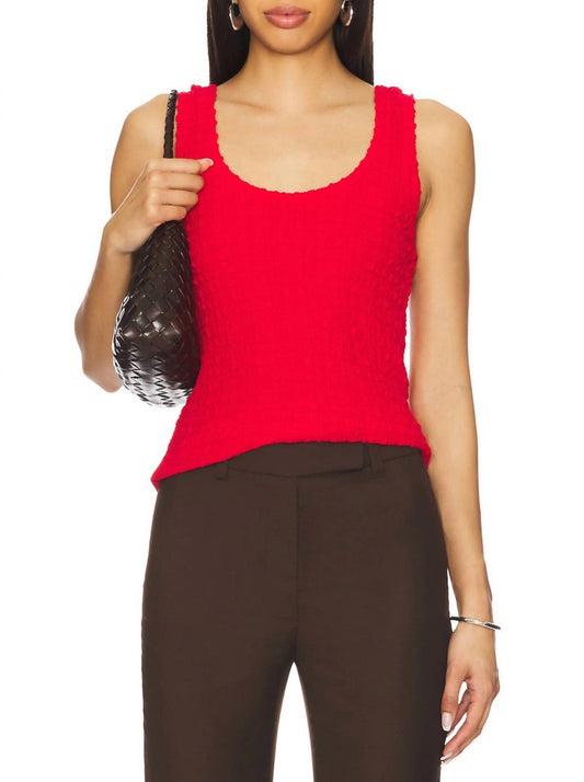 Enza Costa - Puckered Tank