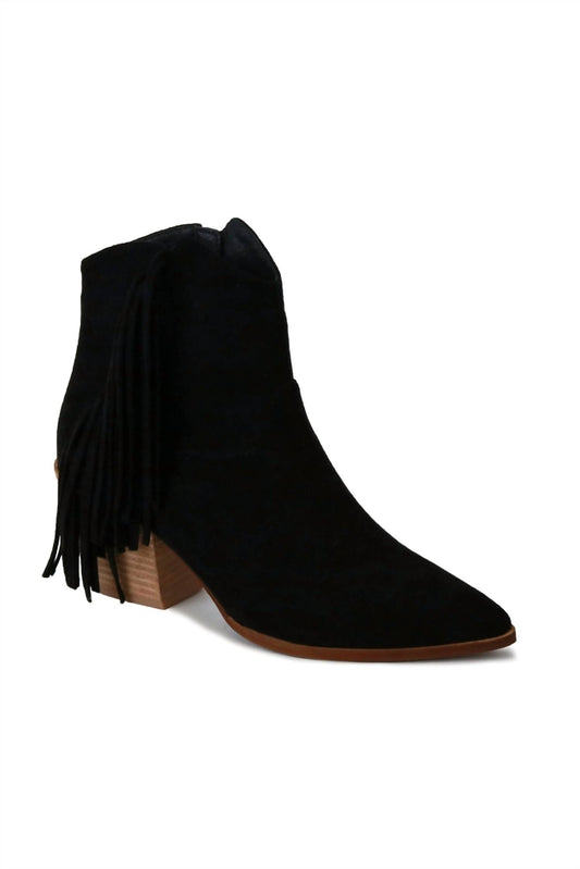 Beast Fashion - Women's Coachella Fringe Bootie