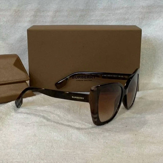 Burberry - Women's Tortoise Sunglasses