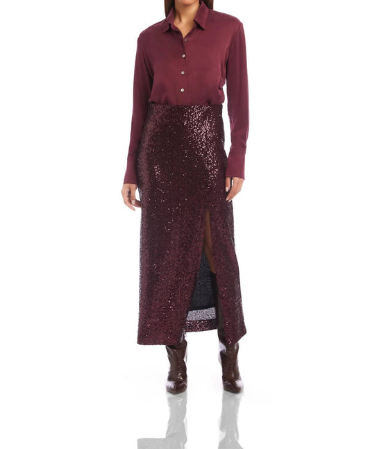 Fifteen Twenty - Cora Sequin Skirt