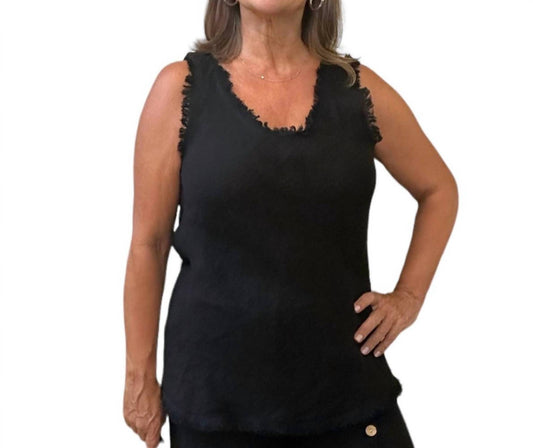 Gigi Moda - Nova Linen Sleeveless Top