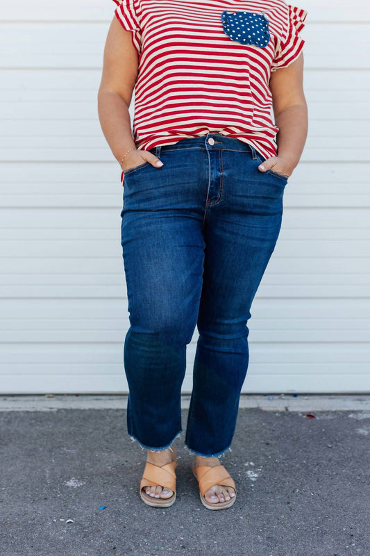 Lovervet - Seabrook Beach High Rise Jeans