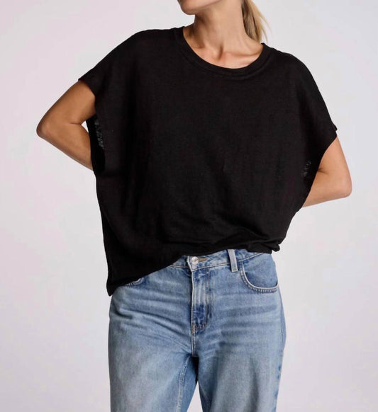 Sundays - Linen Roxy Tee