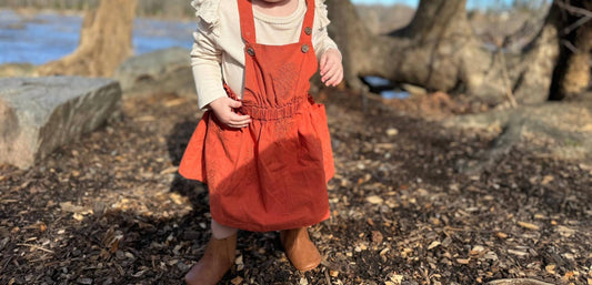 Vignette - Baby's Jenna Romper