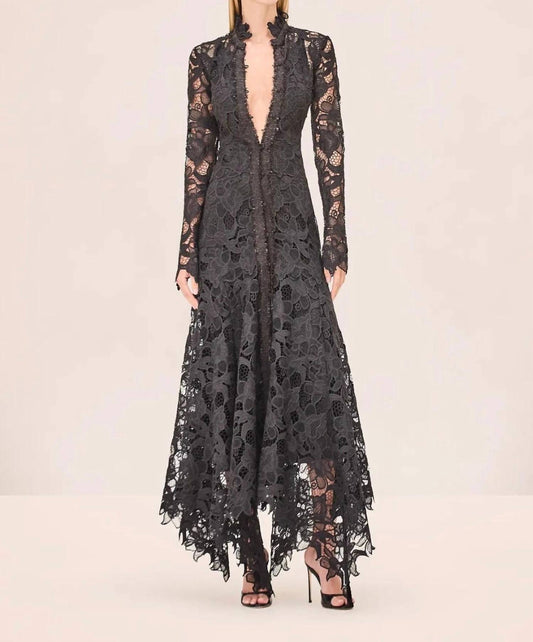 Alexis - Camila Long Sleeve Midi Dress