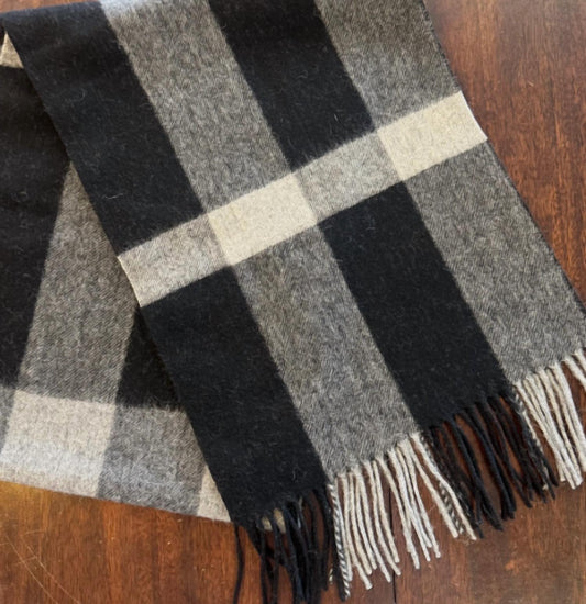 Alashan Cashmere - Unisex Douglas Anthony Merino Scarf